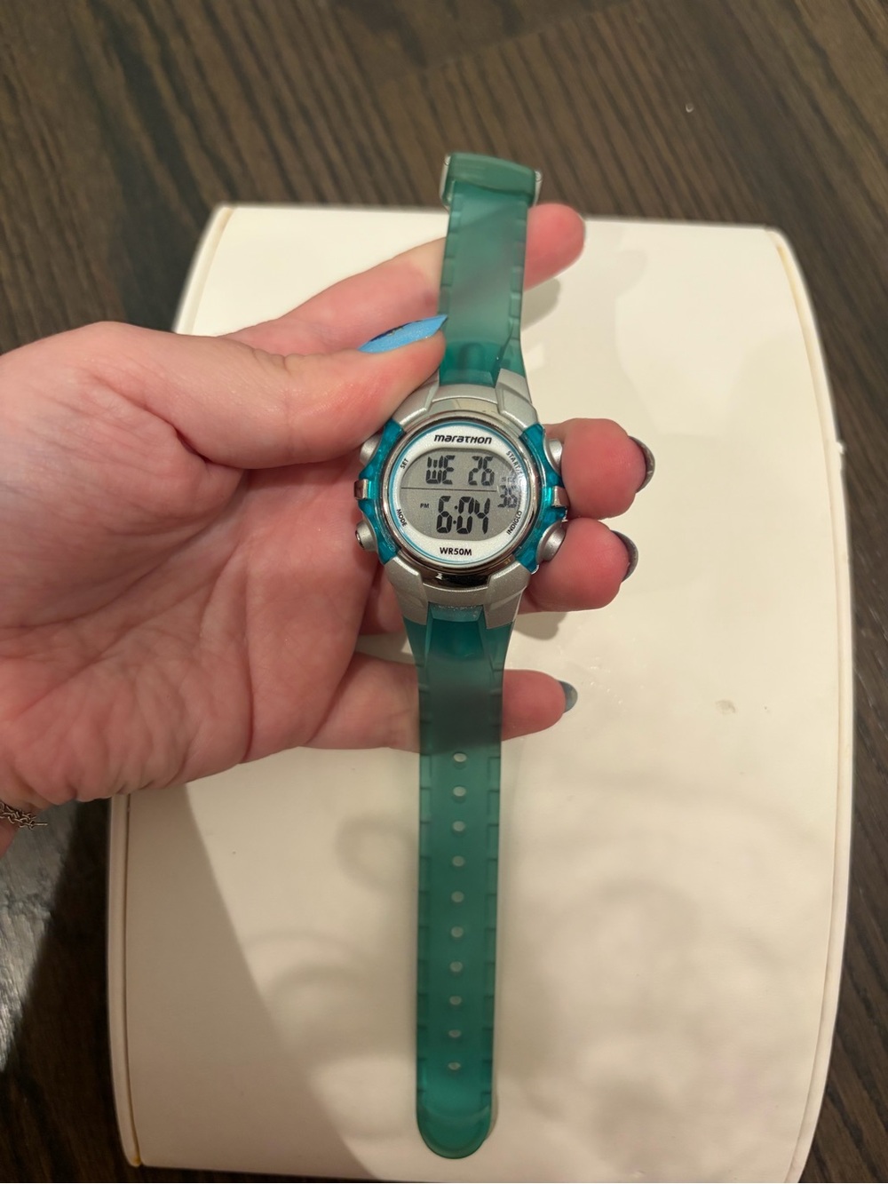 Teal Marathon Digital Sports Watch - Women's